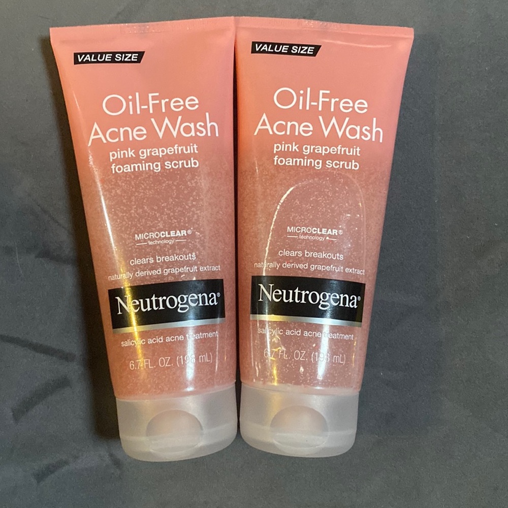 Neutrogena Skincare | Neutrogena Pink Grapefruit Foaming scrub